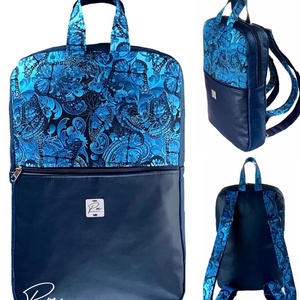 Kék pillangós vízálló SZOFI laptop hátizsák , Táska & Tok, Laptoptáska, laptop hátizsák, Varrás, MESKA