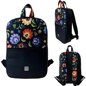 Színes virágos vízálló SZOFI laptop hátizsák , Táska & Tok, Laptoptáska, laptop hátizsák, Varrás, MESKA
