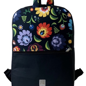 Színes virágos vízálló SZOFI laptop hátizsák  - táska & tok - laptoptáska, laptop hátizsák - Meska.hu