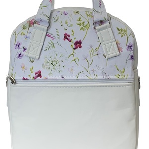 Különleges tátika virágos RITA  4 az 1-ben  női táska/hátizsák - táska & tok - variálható táska - Meska.hu