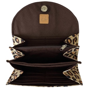 Leopárd mintás �KRISZTI kártyatartós női pénztárca - táska & tok - pénztárca & más tok - pénztárca - női pénztárca - Meska.hu