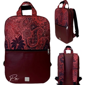 Burgundi vörös  SZOFI laptop hátizsák , Táska & Tok, Laptoptáska, laptop hátizsák, Varrás, MESKA