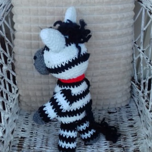 Cuki zebra - játék & sport - plüssállat & játékfigura - más figura - Meska.hu