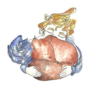 Akvarell illusztráció - A kis herceg - Meska.hu