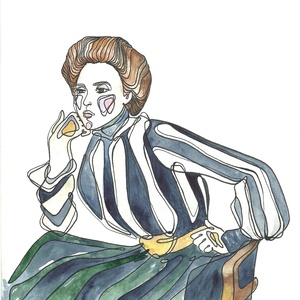  Festmény illusztráció - Adagio - Meska.hu