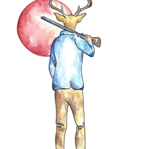 Akvarell Festmény - Meska.hu