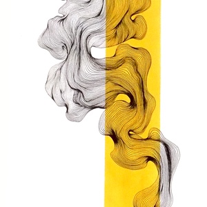 Absztrakt grafika - művészet - grafika & illusztráció - egyéb rajzok - Meska.hu