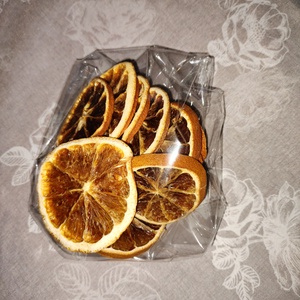 Szárított narancs karikák, Kellékek & szerszámok, Dekorációs kellékek, Termések, terméscsomagok, Virágkötés, Gyertya-, mécseskészítés, MESKA