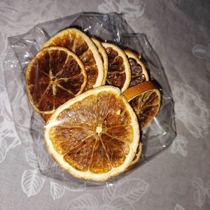 Szárított narancs karikák - kellékek & szerszámok - dekorációs kellékek - termések, terméscsomagok - Meska.hu