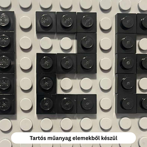 Egyedi kutyás mozaik dekor � tappancs mintával és dátummal - otthon & életmód - ház & kert - kutyatábla - Meska.hu