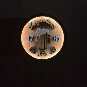 3D cégtábla, cégér - otthon & életmód - dekoráció - kép & falikép - táblakép - Meska.hu