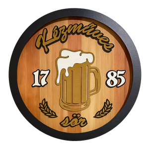 3D cégtábla, cégér - Meska.hu