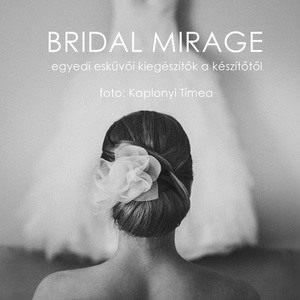 Virágdísz hajba - DÁLIA virág hajdísz - Meska.hu