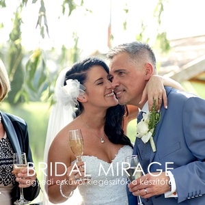 Virágdísz hajba - DÁLIA virág hajdísz - esküvő - hajdísz - kontydísz & hajdísz - Meska.hu