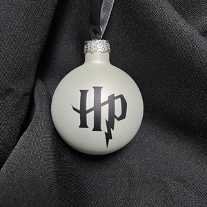 Harry Potter - karácsonyi gömb, Karácsony, Karácsonyi lakásdekoráció, Karácsonyfadíszek, Mindenmás, MESKA