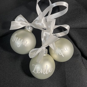 Karácsonyi gömb , Karácsony, Karácsonyi lakásdekoráció, Karácsonyfadíszek, Mindenmás, MESKA