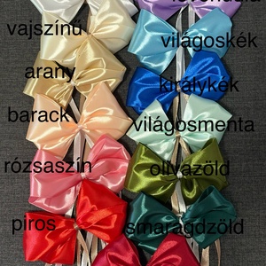 Esküvői Vőfélyszalag - esküvő - dekoráció - helyszíni dekor - Meska.hu