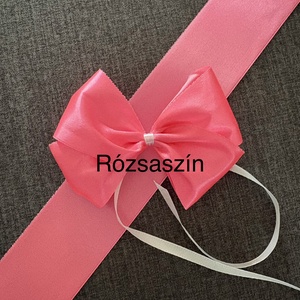 Esküvői Vőfélyszalag - esküvő - dekoráció - helyszíni dekor - Meska.hu