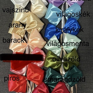 Vőfélyszalag - A Te igényeid szerint - esküvő - dekoráció - helyszíni dekor - Meska.hu