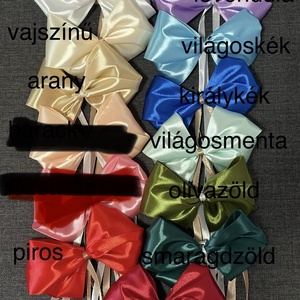 Vőfélyszalag - A Te igényeid szerint - esküvő - kiegészítők - vőfélyszalag - Meska.hu