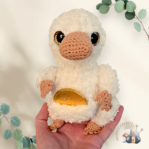 Furkász  Kézzel Készült Zsebes Plüss (kb. 15 cm), Játék & Sport, Plüssállat & Játékfigura, Plüss mesefigurák, Horgolás, MESKA
