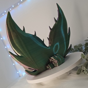 Kindle vagy telefontartó, sellőfarok formájú - otthon & életmód - dekoráció - asztal és polc dekoráció - dekorációs tál, tartó - Meska.hu