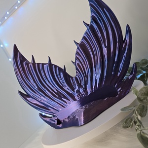 Kindle vagy telefontartó, sellőfarok formájú - otthon & életmód - dekoráció - asztal és polc dekoráció - dekorációs tál, tartó - Meska.hu