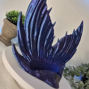 Kindle vagy telefontartó, sellőfarok formájú - otthon & életmód - dekoráció - asztal és polc dekoráció - dekorációs tál, tartó - Meska.hu