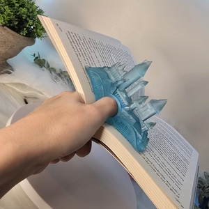 Harry Potter ihlette könyvlaptartó - könyv & zene - könyvjelző - Meska.hu