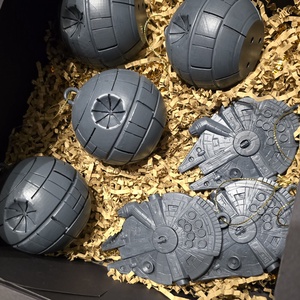 Star Wars gömbök karácsonyra ???? - Meska.hu