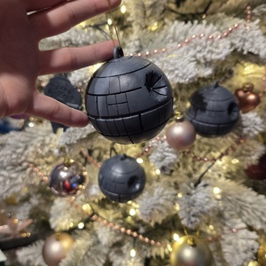 Star Wars gömbök karácsonyra ???? - karácsony - karácsonyi lakásdekoráció - karácsonyfadíszek - Meska.hu