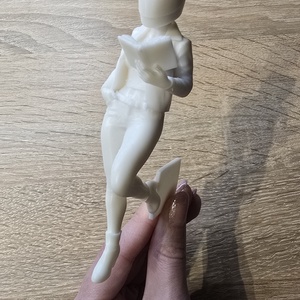 Motoros lány bookshelf insert - otthon & életmód - dekoráció - asztal és polc dekoráció - könyvszobor - Meska.hu