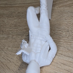 Motoros olvasó figura bookshelf insert, könyvespolc dekoráció - otthon & életmód - dekoráció - asztal és polc dekoráció - könyvszobor - Meska.hu