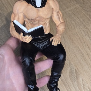 Ghostface könyvespolc dekoráció - otthon & életmód - dekoráció - asztal és polc dekoráció - könyvszobor - Meska.hu