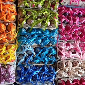 Húsvéti kézműves Patchwork tojás - Meska.hu