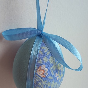 Húsvéti kézműves Patchwork tojás párban (2 db) - otthon & életmód - dekoráció - asztal és polc dekoráció - asztaldísz - Meska.hu