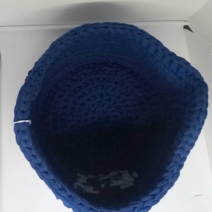 MACKÓ polófonalból horgolt tároló  - otthon & életmód - tárolás & rendszerezés - tárolókosár - Meska.hu