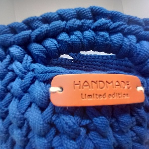 MACKÓ polófonalból horgolt tároló  - otthon & életmód - tárolás & rendszerezés - tárolókosár - Meska.hu