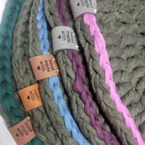 Tányéralátét  szett  -vadászzöld, Táska & Tok, Kézitáska & válltáska, Válltáska, Horgolás, MESKA