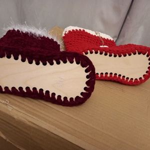 Mikulás csizma - karácsony - karácsonyi ajándékozás - karácsonyi ajándékcsomagolás - Meska.hu