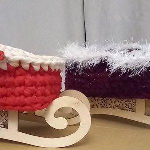 Télapó szánja, Karácsony, Karácsonyi ajándékozás, Karácsonyi ajándékcsomagolás, Újrahasznosított alapanyagból készült termékek, MESKA