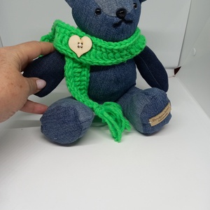 Mackó sállal, Játék & Sport, Plüssállat & Játékfigura, Maci, Baba-és bábkészítés, MESKA