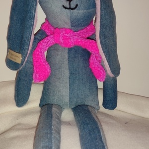 NYUSZI BABA - refarmer, Otthon & Életmód, Tárolás & Rendszerezés, Tárolókosár, Horgolás, Baba-és bábkészítés, MESKA