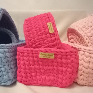 BABA váró szett, Otthon & Életmód, Tárolás & Rendszerezés, Tárolókosár, Horgolás, Baba-és bábkészítés, MESKA