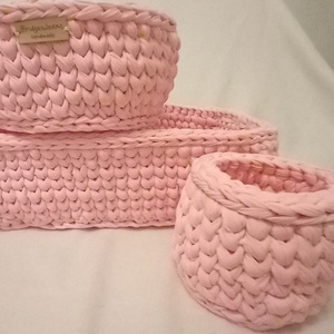 BABA váró szett - otthon & életmód - tárolás & rendszerezés - tárolókosár - Meska.hu