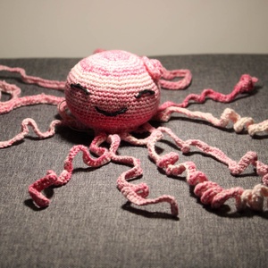 Polip amigurumi - játék & sport - plüssállat & játékfigura - polip - Meska.hu