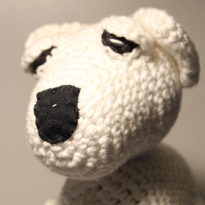 Westie kutyus,amigurumi, Játék & Sport, Plüssállat & Játékfigura, Kutya, Horgolás, MESKA