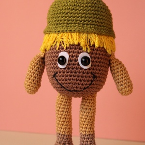 Makk Marci amigurumi figura - Meska.hu