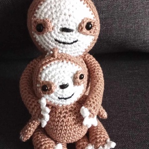 Lajhár kulcstartó - játék & sport - plüssállat & játékfigura - más figura - Meska.hu