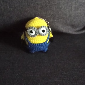 Minion kulcstartó - táska & tok - kulcstartó & táskadísz - kulcstartó - Meska.hu